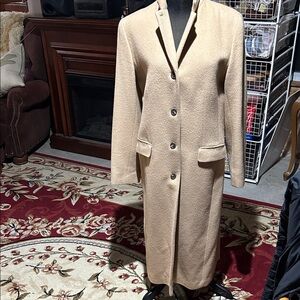 Camel Hair full length Coat,  Lauren Ralph Lauren